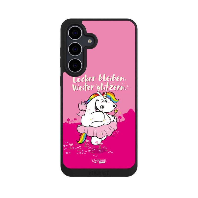 Galaxy S25 FE NIVOpure Pummelfee Locker Bleiben Weiter Glitzern