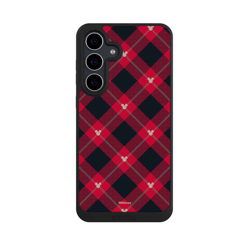 Galaxy S25 FE NIVOpure Mickey Christmas Pattern Red