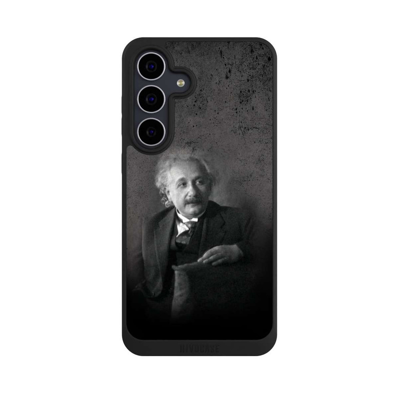Galaxy S25 FE NIVOpure Portrait d'un brillant physicien