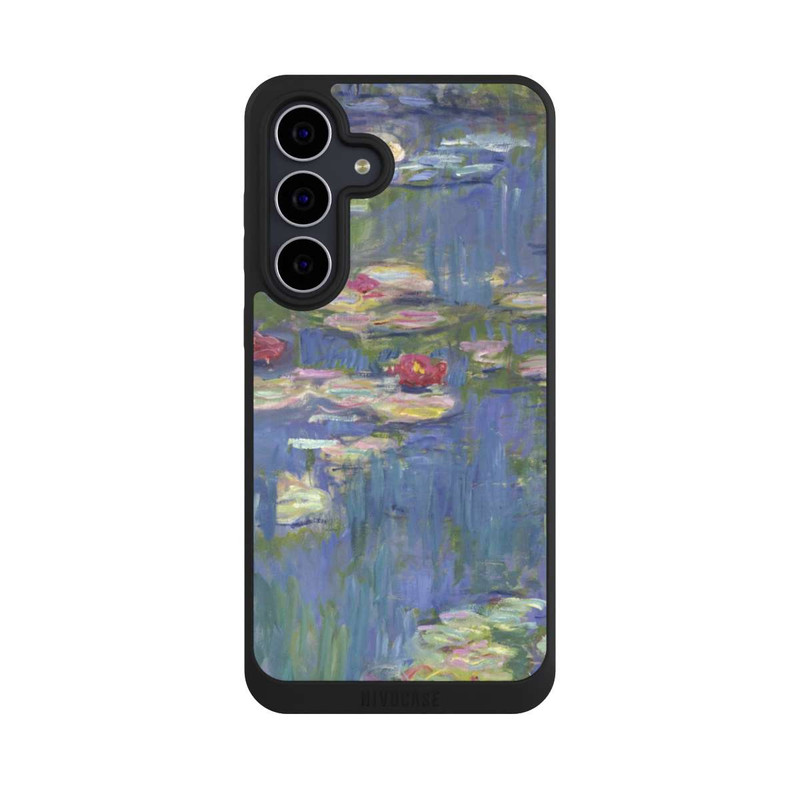 Galaxy S25 FE NIVOpure Seerosen_Claude Monet