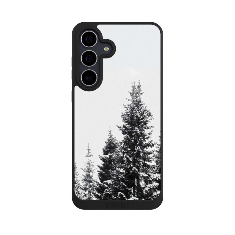 Galaxy S25 FE NIVOpure Schneebedeckte Tannen