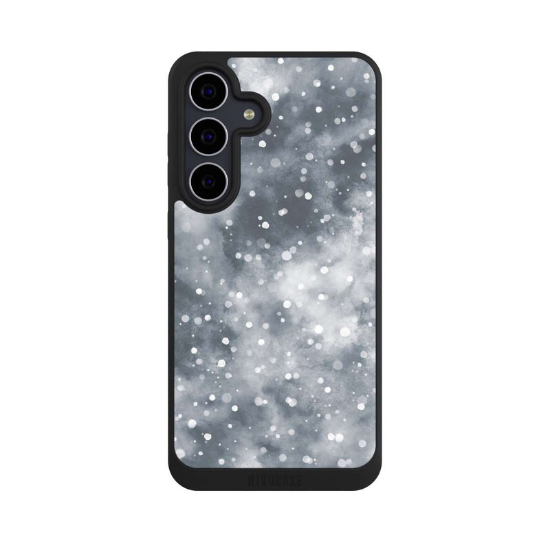 Galaxy S25 FE NIVOpure Abstrakter Winterschneehimmel