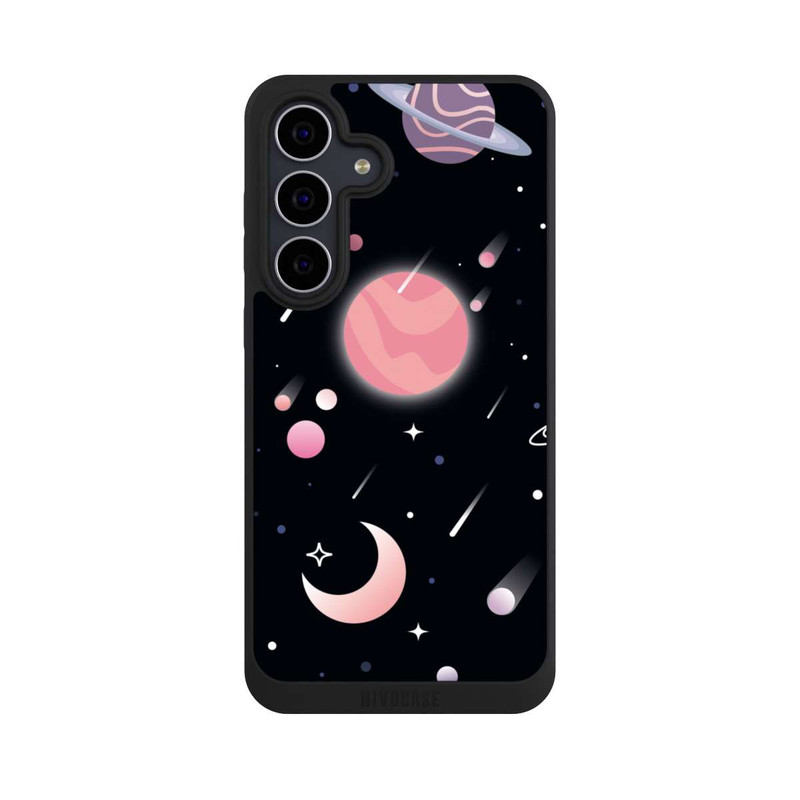 Galaxy S25 FE NIVOpure Weltraumplaneten