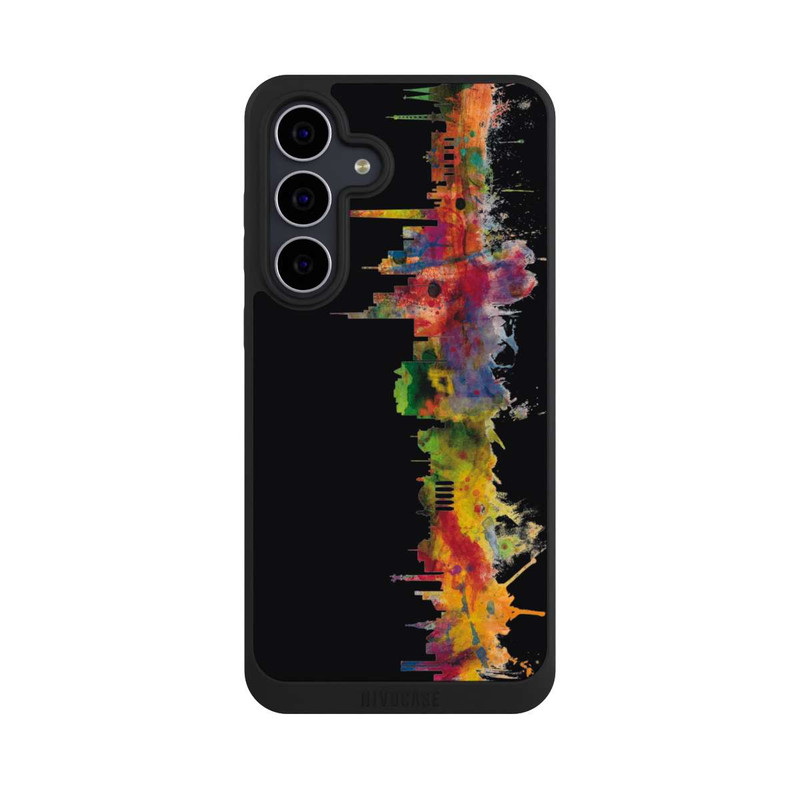 Galaxy S25 FE NIVOpure Ligne d'horizon de Berlin Noir