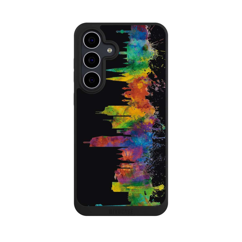 Galaxy S25 FE NIVOpure Vienne Autriche Ligne d'horizon Noir