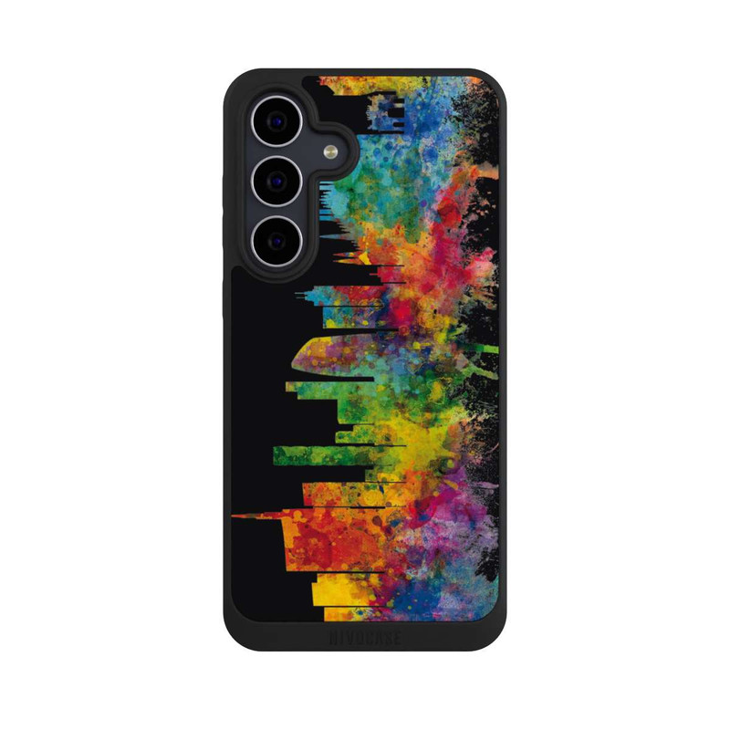 Galaxy S25 FE NIVOpure Milan Italie Skyline Noir