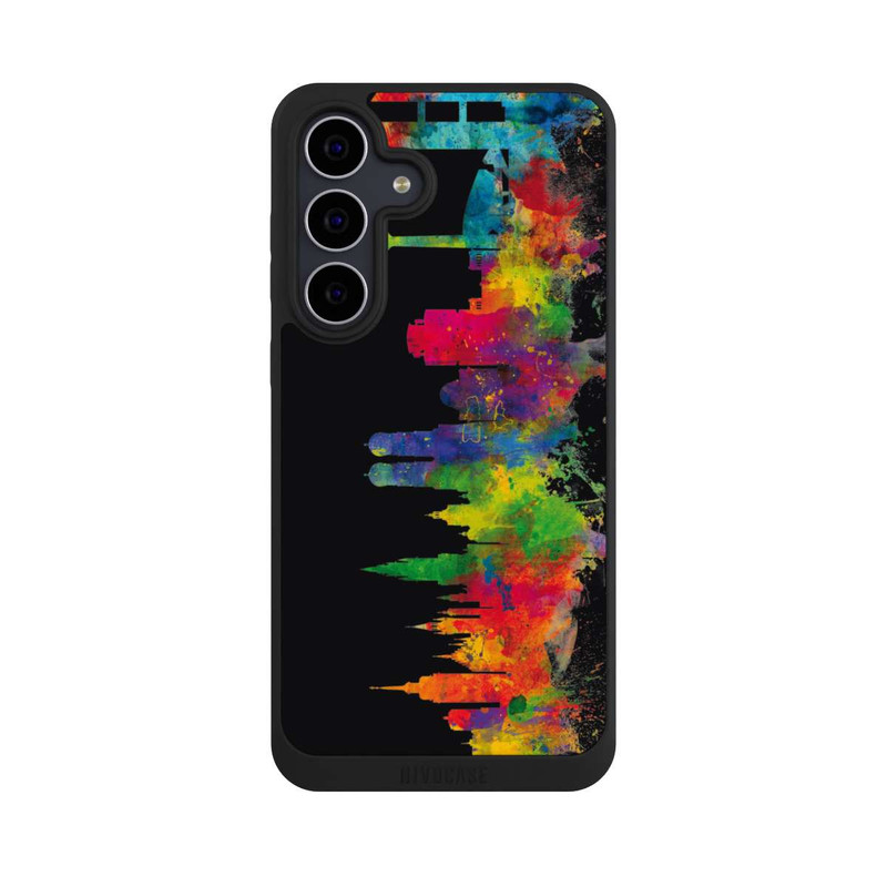 Galaxy S25 FE NIVOpure Munich Germany Skyline Black