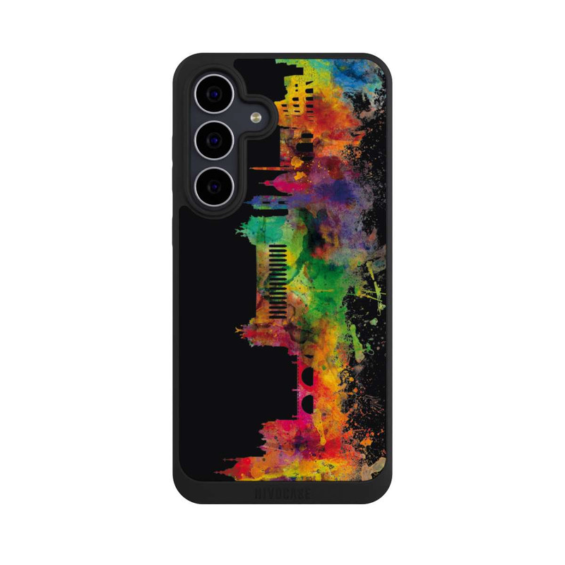 Galaxy S25 FE NIVOpure Rome Italy Skyline Black