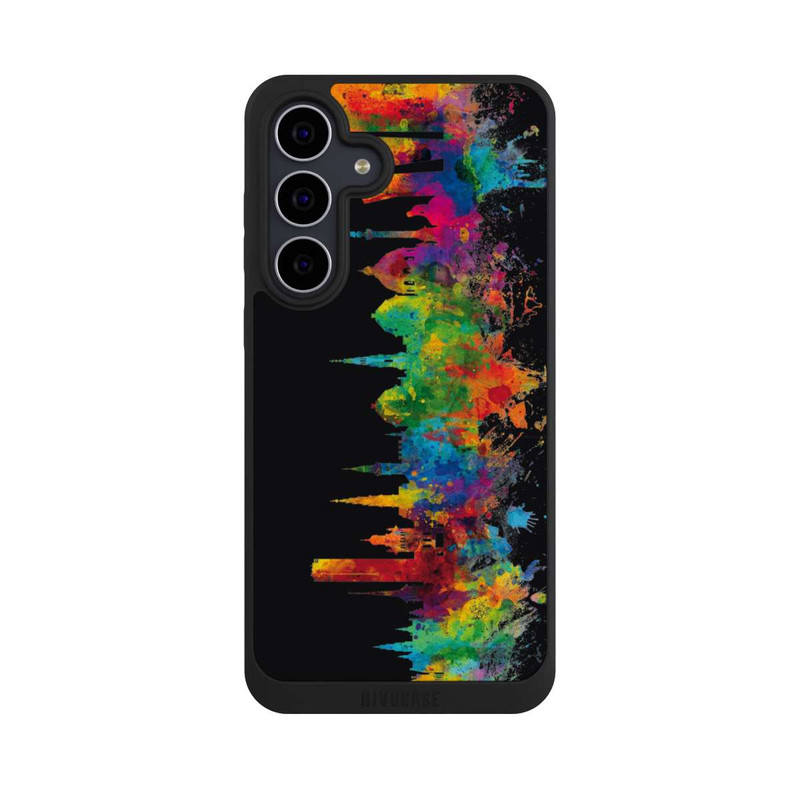 Galaxy S25 FE NIVOpure Copenhague Danemark Ligne d'horizon Noir