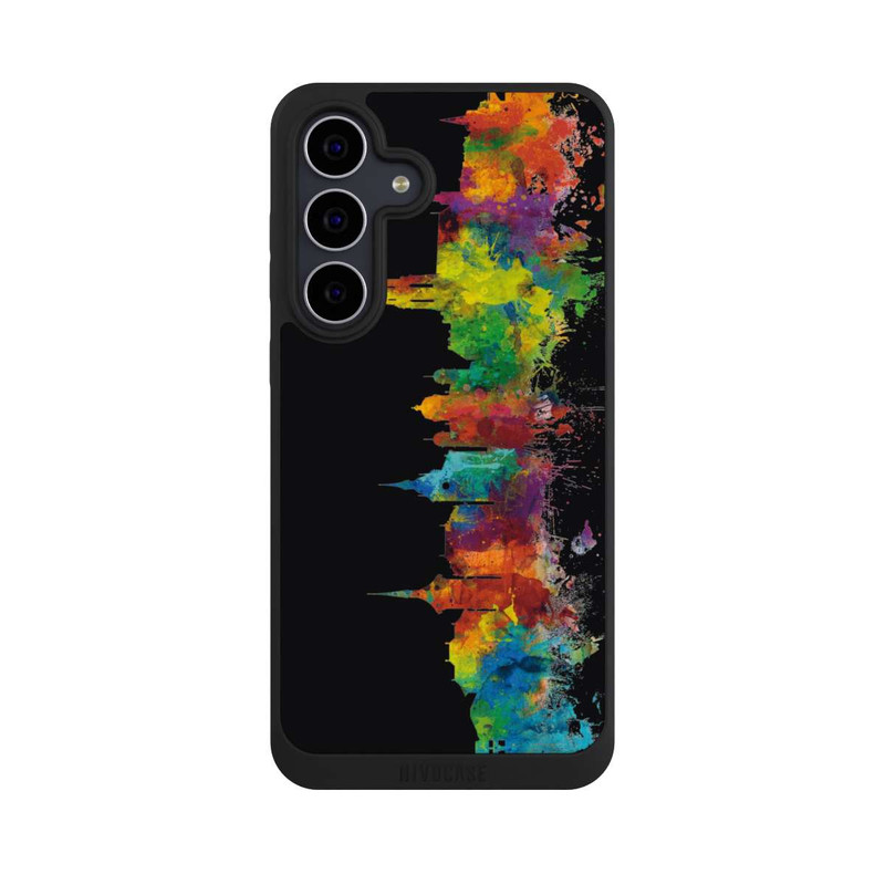 Galaxy S25 FE NIVOpure Berne Suisse Ligne d'horizon Noir