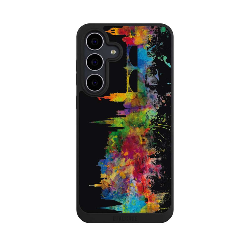 Galaxy S25 FE NIVOpure Edinburgh Schottland Skyline Schwarz