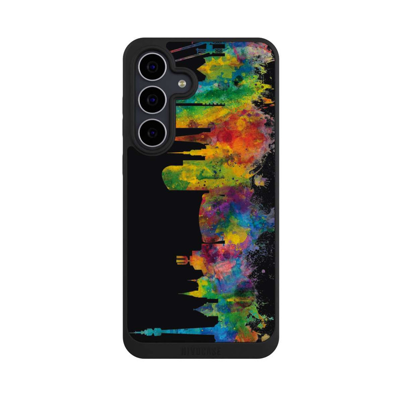 Galaxy S25 FE NIVOpure Dortmund Skyline Schwarz