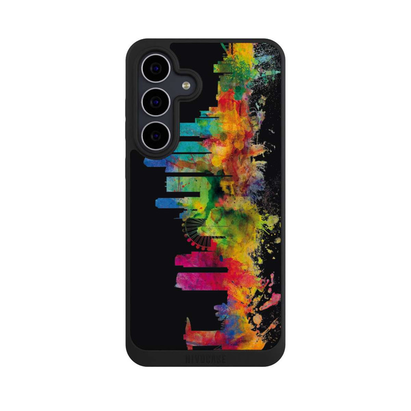 Galaxy S25 FE NIVOpure Ligne d'horizon de Singapour noire