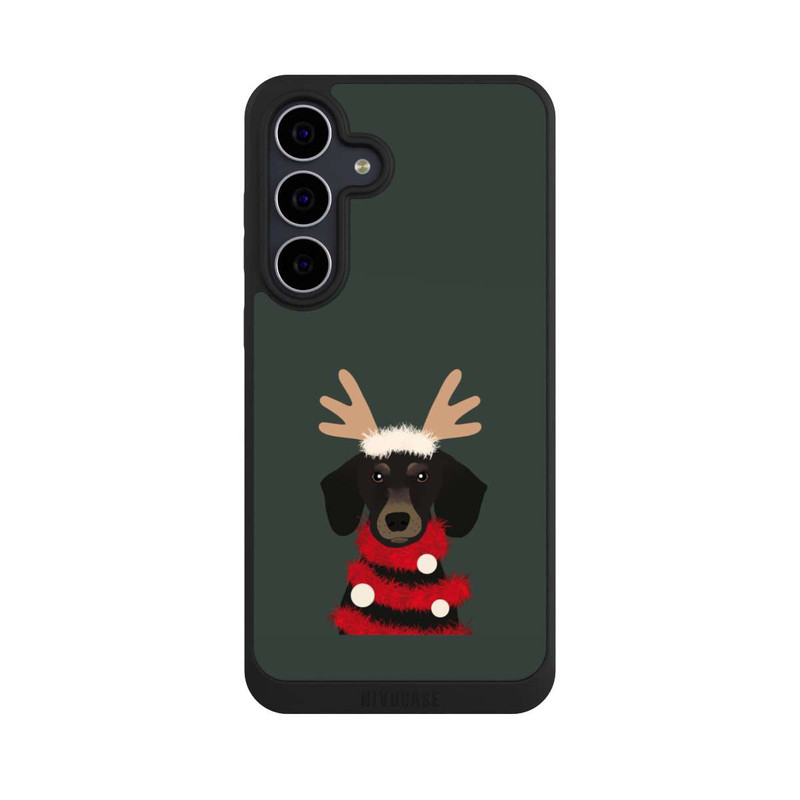 Galaxy S25 FE NIVOpure weihnachtlicher Dackel
