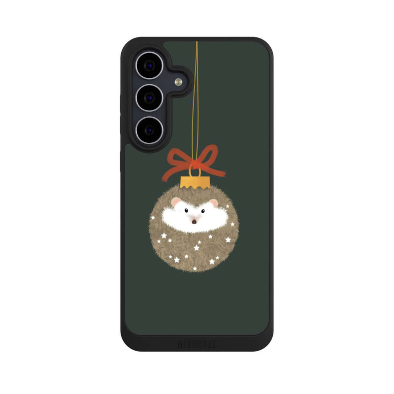 Galaxy S25 FE NIVOpure Holiday Hedgehog