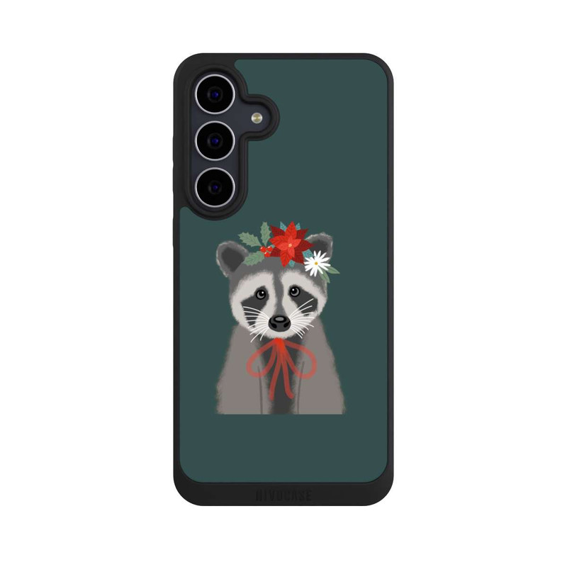 Galaxy S25 FE NIVOpure raton laveur de Noël