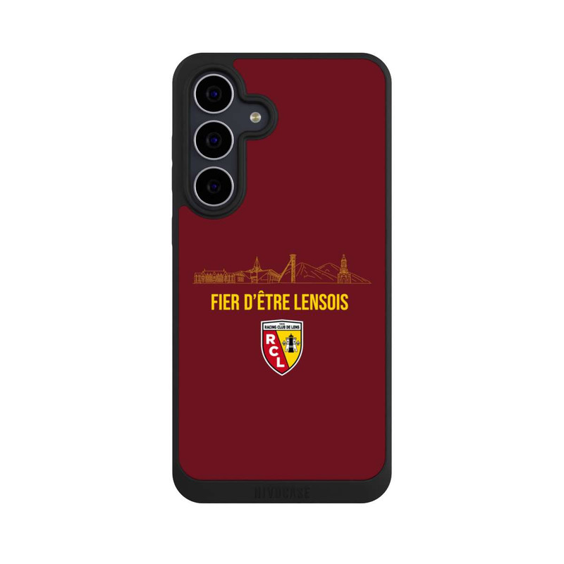 Galaxy S25 FE NIVOpure RC Lens Fier d'être Lensois bordeaux