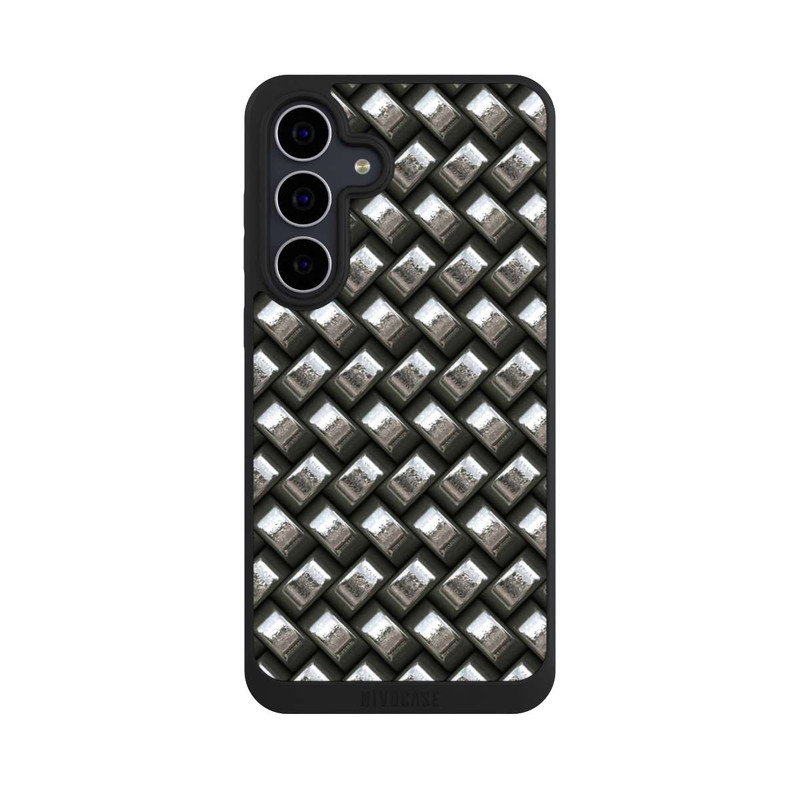 Galaxy S25 FE NIVOpure Glamour Silver Metal