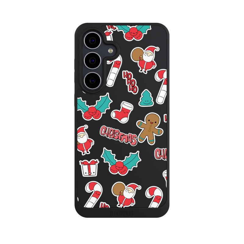 Galaxy S25 FE NIVOpure Christmas Pattern Kids