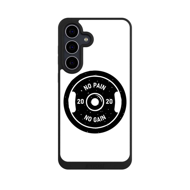 Galaxy S25 FE NIVOpure No Pain No Gain Plate