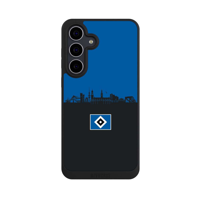 Galaxy S25 FE NIVOpure HSV Skyline Blau Schwarz