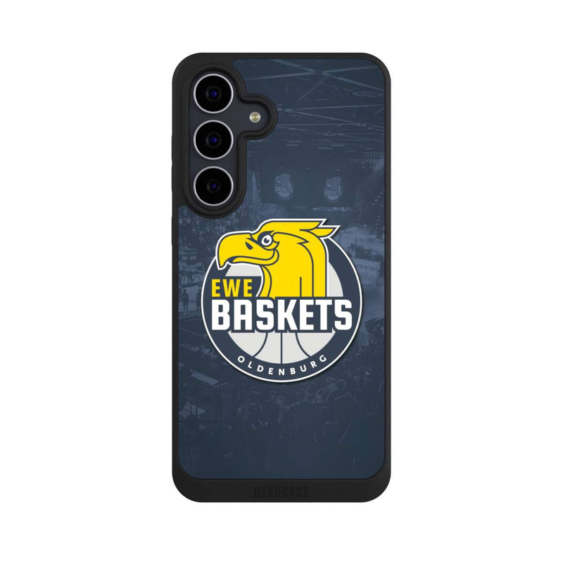 Galaxy S25 FE NIVOpure Ewe Baskets Logo Yellow