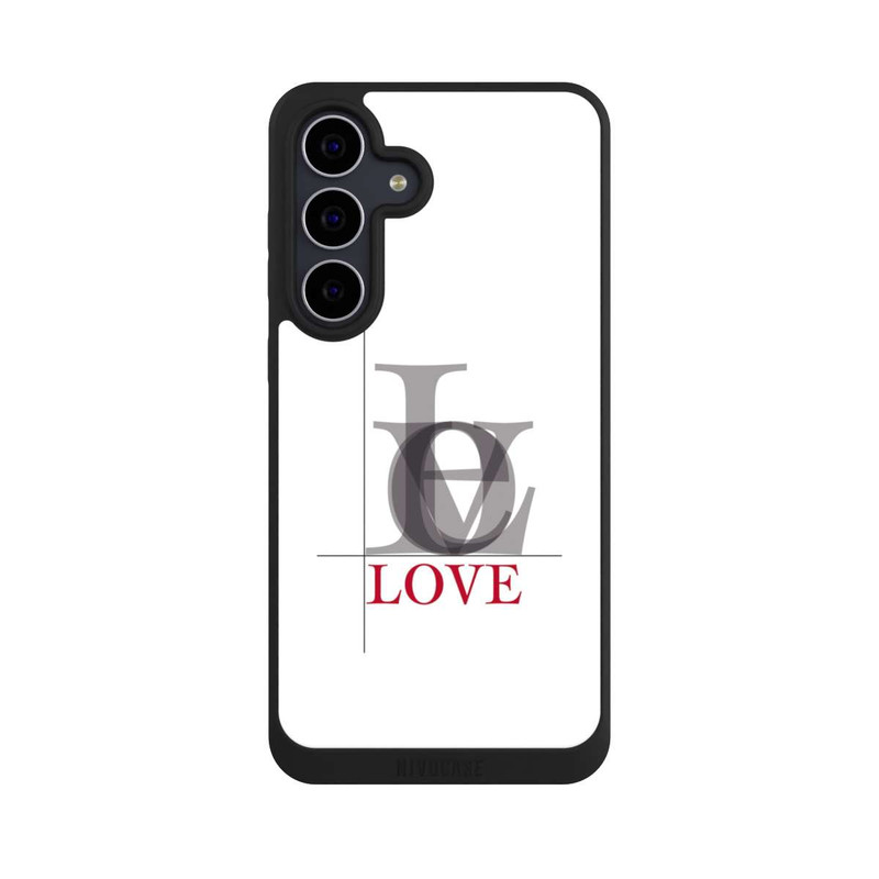 Galaxy S25 FE NIVOpure Love Letter Overlay