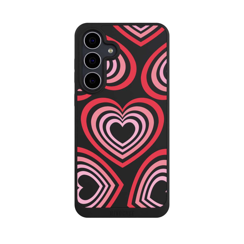 Galaxy S25 FE NIVOpure Hearts Transparent