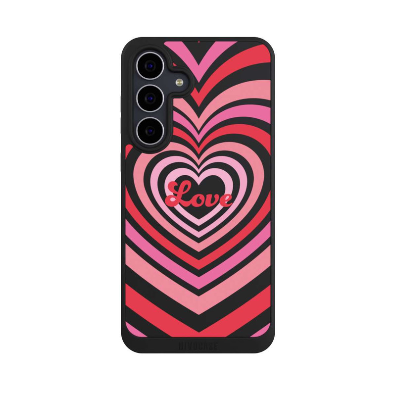 Galaxy S25 FE NIVOpure Love Rotschattierungen