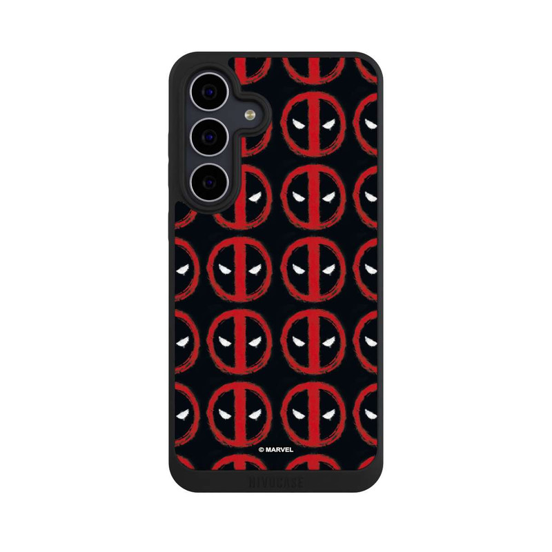 Galaxy S25 FE NIVOpure Deadpool Pattern