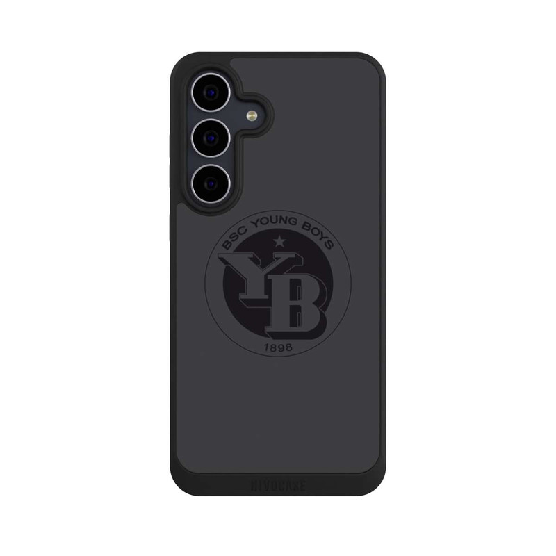 Galaxy S25 FE NIVOpure BSC YB Logo Grau
