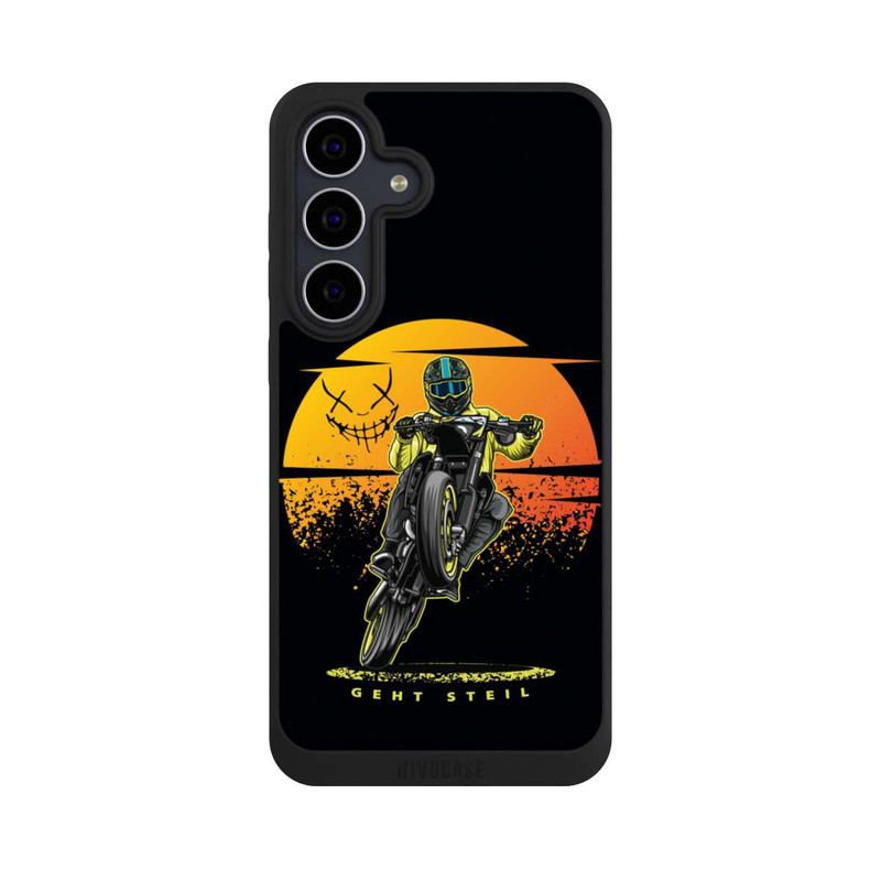 Galaxy S25 FE NIVOpure Coucher de soleil Wheelie