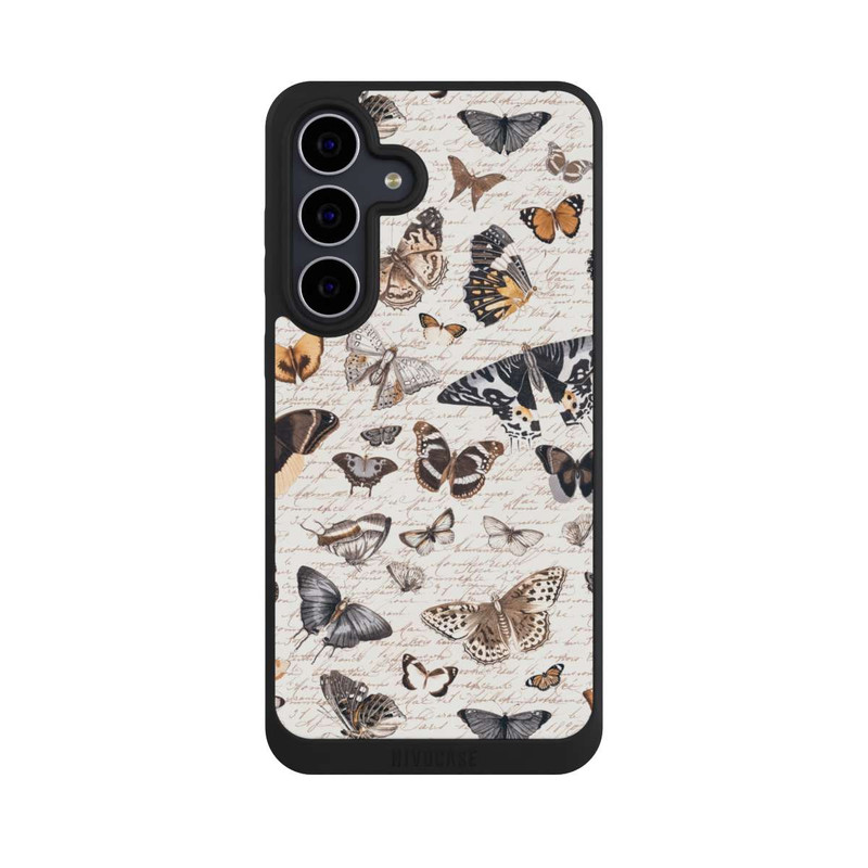 Galaxy S25 FE NIVOpure Schmetterling Muster Boho