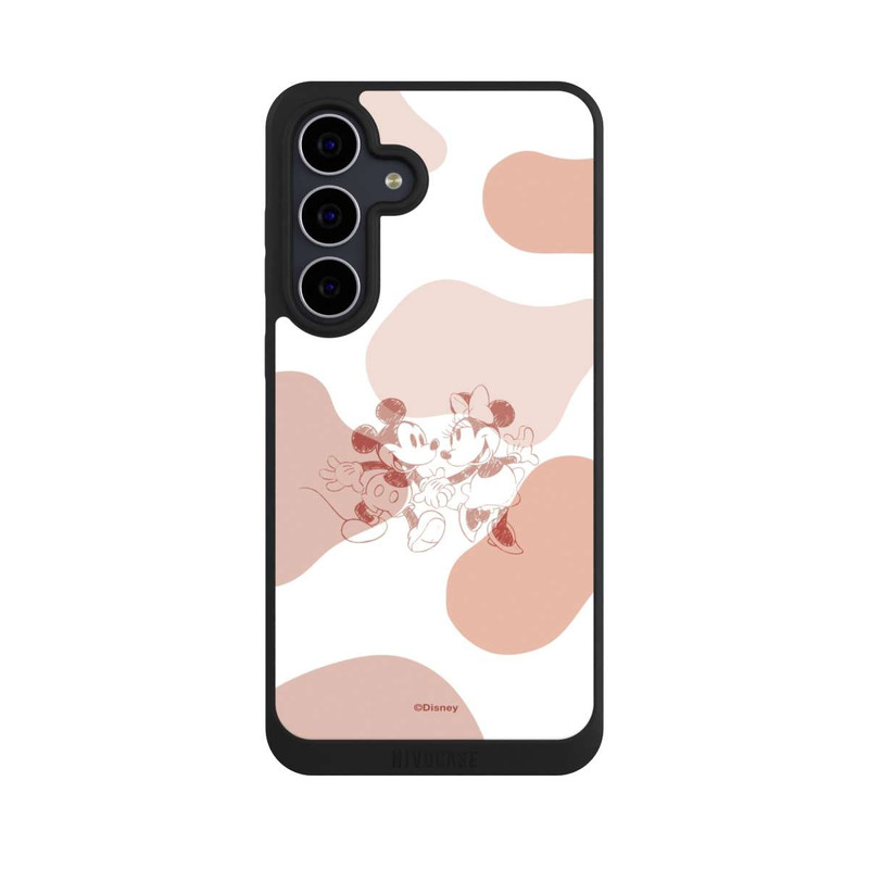 Galaxy S25 FE NIVOpure Micky and Minnie halten händchen Boho