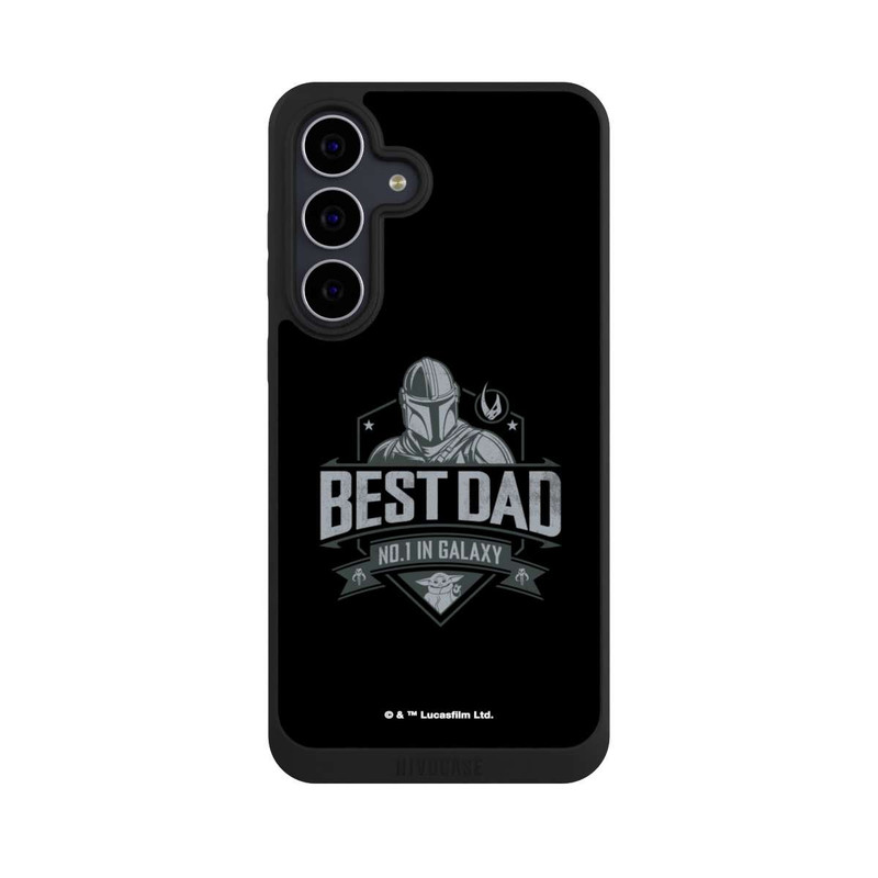 Galaxy S25 FE NIVOpure The Mandalorian Number One Dad