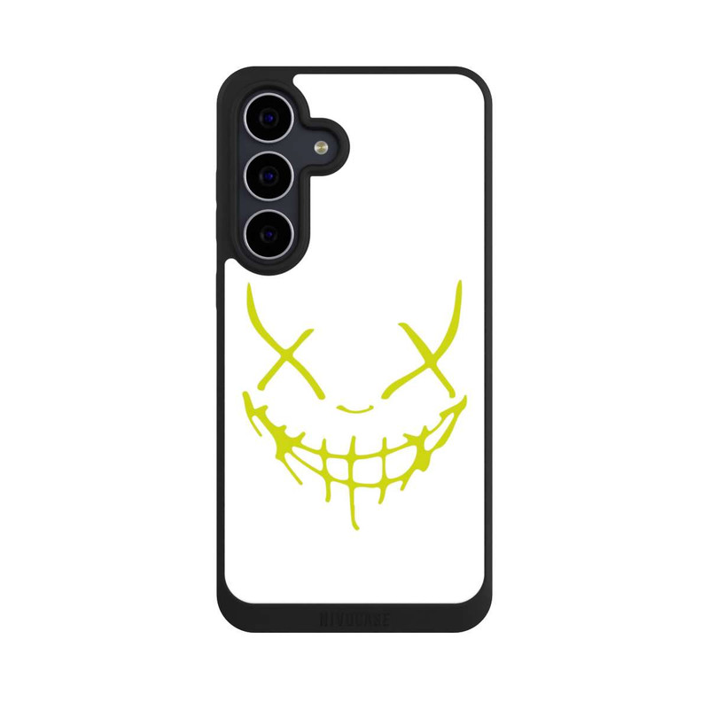 Galaxy S25 FE NIVOpure Maske Weiß