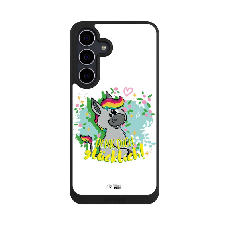 Galaxy S25 FE NIVOpure Denk dich glücklich