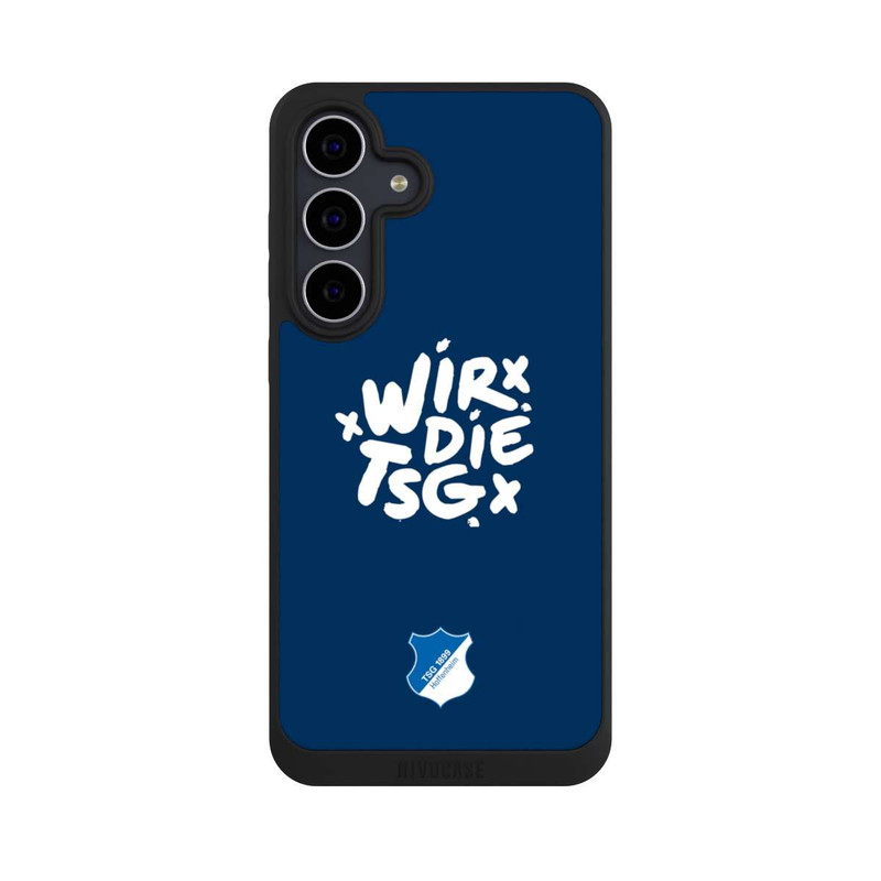 Galaxy S25 FE NIVOpure Wir Die TSG Blau