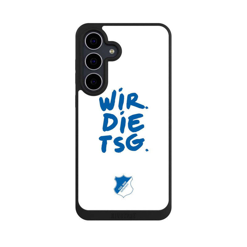 Galaxy S25 FE NIVOpure Wir Die TSG Weiß