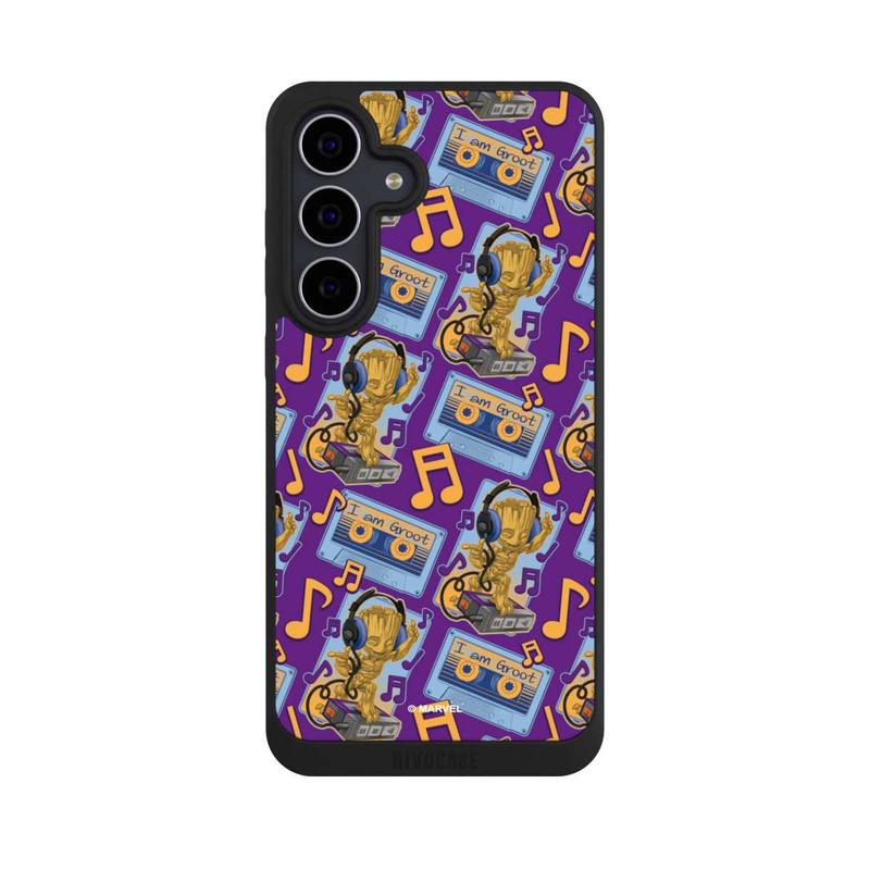 Galaxy S25 FE NIVOpure Groot Comic Headphones Guardians of the Galaxy