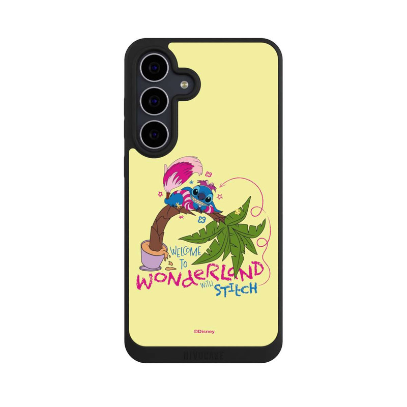 Galaxy S25 FE NIVOpure Stitch as Cheshire Cat