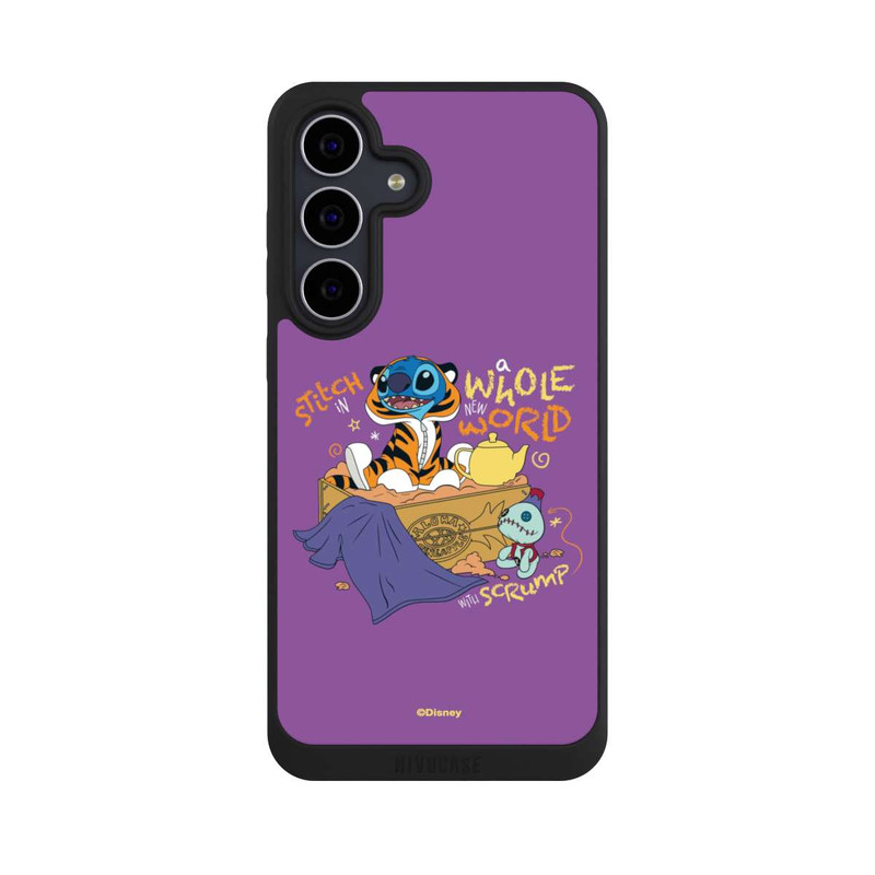 Galaxy S25 FE NIVOpure Stitch as Tiger Rajah