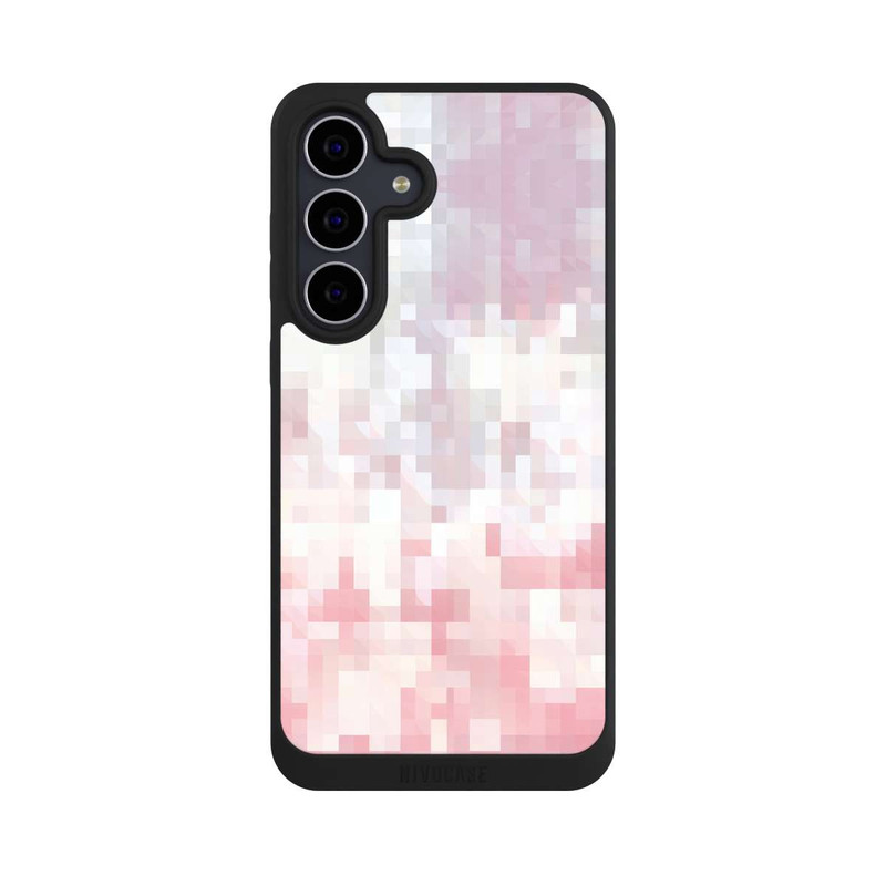 Galaxy S25 FE NIVOpure Pixel Glitch Pastel