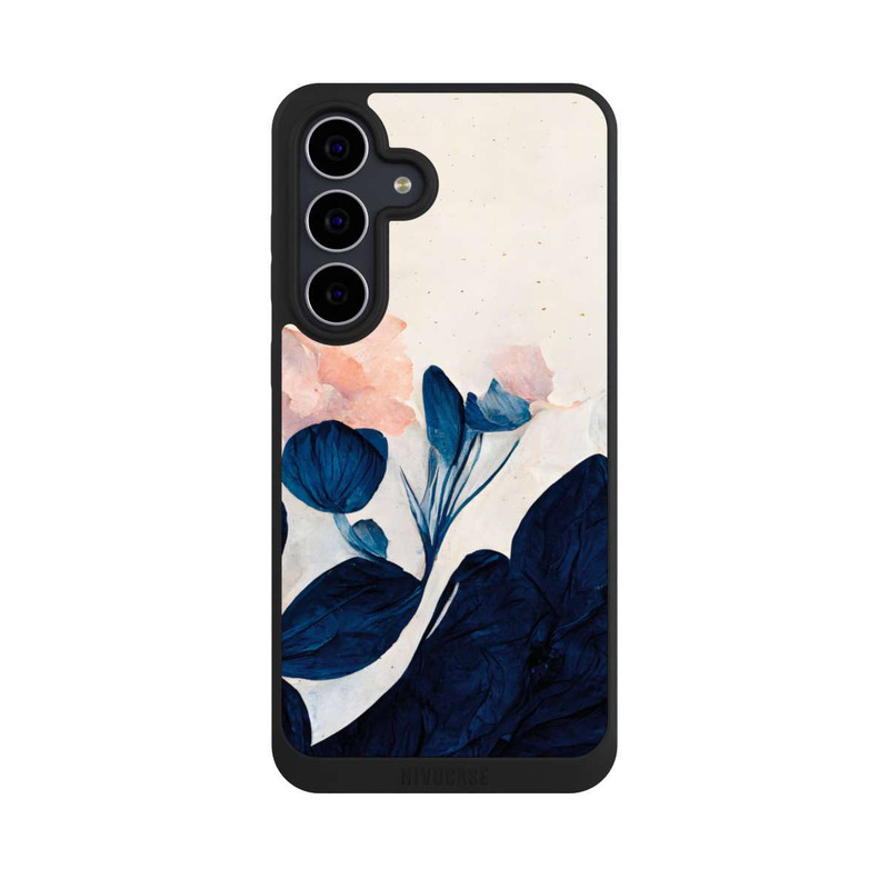 Galaxy S25 FE NIVOpure Tulipes bleues