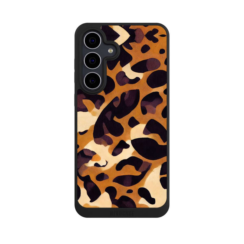 Galaxy S25 FE NIVOpure Leo Pattern hellbraun