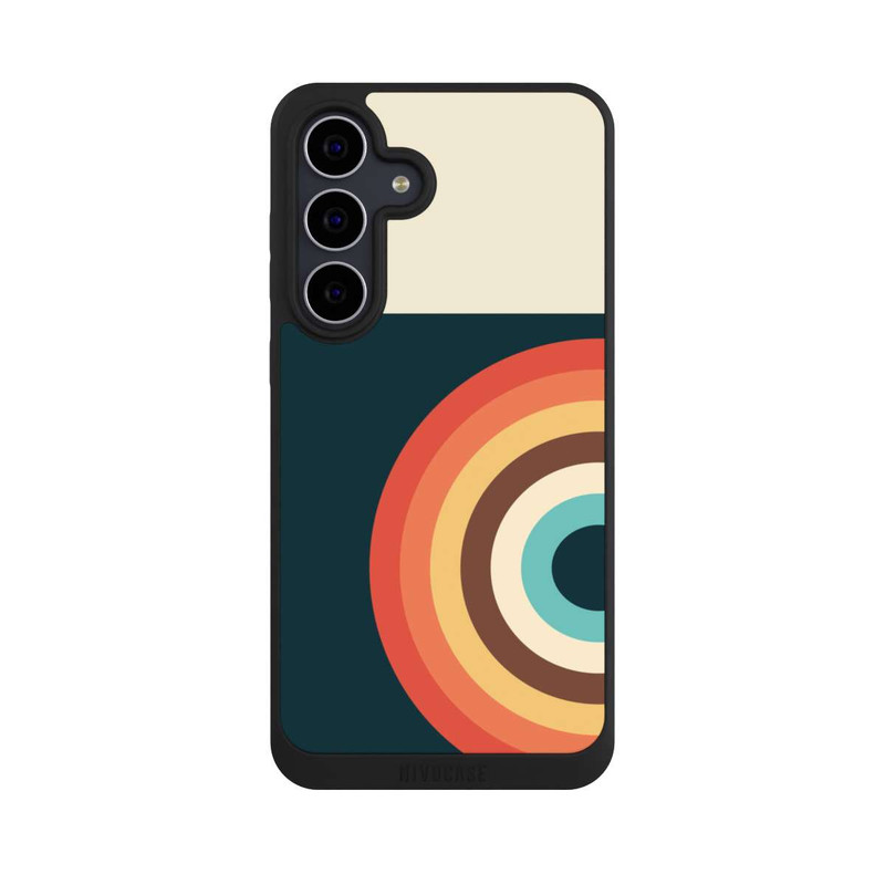 Galaxy S25 FE NIVOpure Retro Circle Colours