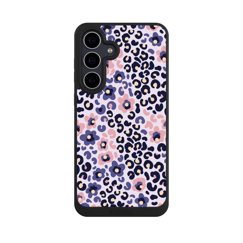 Galaxy S25 FE NIVOpure Peau d'animal avec des fleurs 1