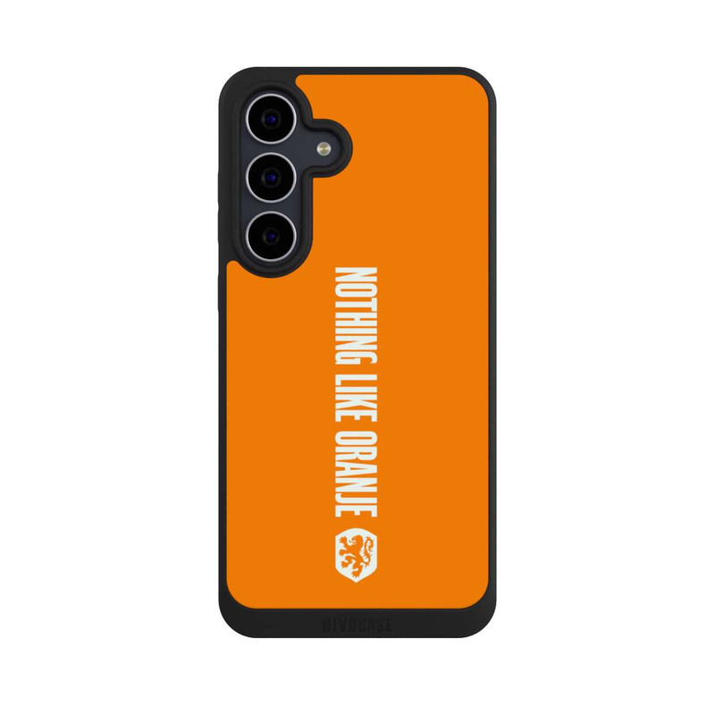 Galaxy S25 FE NIVOpure Nothing Like Oranje