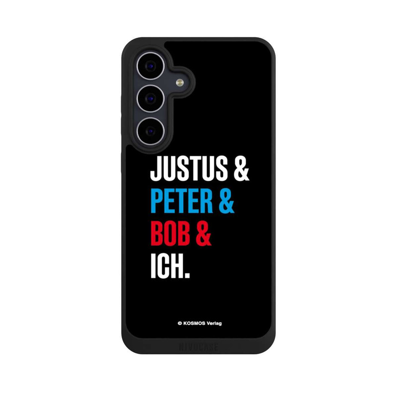 Galaxy S25 FE NIVOpure Justus und Peter und Bob und Ich