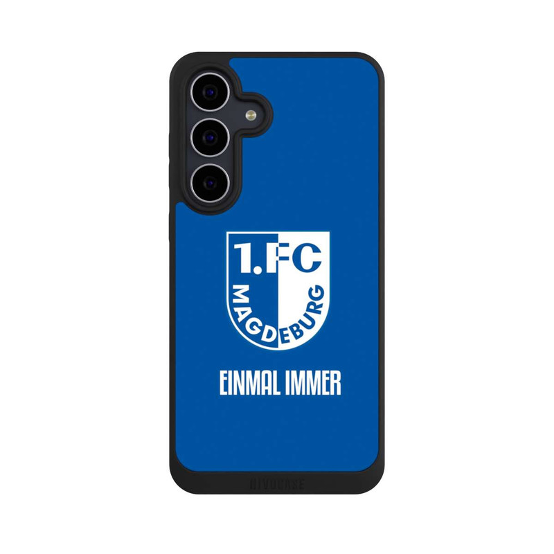 Galaxy S25 FE NIVOpure 1.FCM Einmal Immer Blau